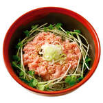 ごはんどき - ねぎとろ丼　690円