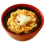ごはんどき - かき揚げそば/うどん　590円