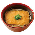 ごはんどき - きつねそば/うどん　490円