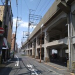 タイ料理 メーパオ - 近鉄高架を消防署の方へ進むと