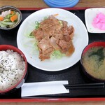 Chitose - 豚の生姜焼き定食