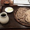 蕎麦切り 翁