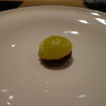 野嵯和 - 口取りは銀杏と黒米