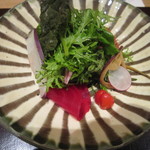 神保町 傳 - 2012/10 野菜サラダ