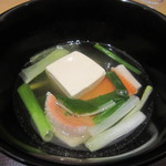 神保町 傳 - 2012/10 金目鯛のお澄まし