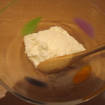 神保町 傳 - 2012/10 クリームチーズのムース