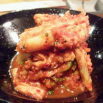 炭火焼肉　まるじゅう - キムチ美味！