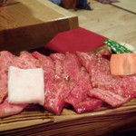 炭火焼肉　まるじゅう - まるじゅう盛り（3500円也）