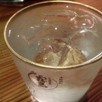 炭火焼肉　まるじゅう - 焼酎にチェンジ