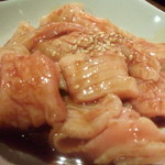 炭火焼肉　まるじゅう - ホルモン頼むべし