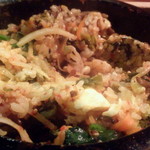 炭火焼肉　まるじゅう - 混ぜ混ぜなのね