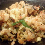 炭火焼肉　まるじゅう - 混ぜ混ぜ混ぜ