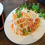 タイ料理 メーパオ - ソムタム　パパイヤサラダ