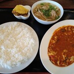 タイ料理 メーパオ - Aランチ　辛く　パネンガイ