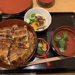 みしまや - 料理写真:特上丼（漬物、酢の物、吸い物付き）
2700円