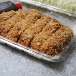 とんかつ おさむ - ロースかつ弁当 100g