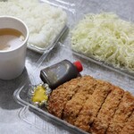 Tonkatsu Osamu - ロースかつ弁当 100g