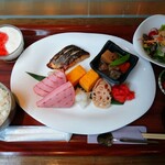 RESTAURANT Coco ciel - 和洋折衷の 定食です 