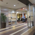 Holidy Inn Express Ft - ロビー階の飲食スペース