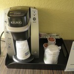 Holidy Inn Express Ft - 部屋のコーヒーマシン