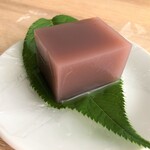 一幸庵 - 水ようかん