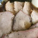 とらや分店 村田や - チャーシューは内もも、バラ、かぶり