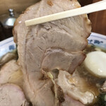 とらや分店 村田や - 柔らかいが歯応えもあるバラ