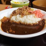 すき家 - 料理写真:欧風牛カレー並盛