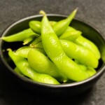 Steamy edamame