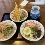 越前蕎麦 見吉屋 - おろしそば三昧。サンセット！