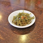 よしもと食堂 - 昆布炒め