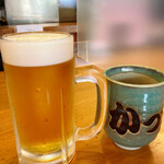 かっすい亭 - 今までで1番旨い生ビール