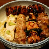 伊勢廣 京橋本店 - ５本丼 1900円(税込)