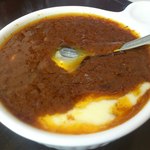 クロック - 【2012年09月】ソーセージチーズカレーのカレー部分。