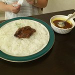クロック - 【2012年09月】ビーフチーズカレー＠1,080円。