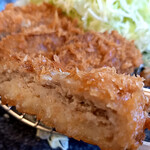 Katsu fuji - メンチカツ定食