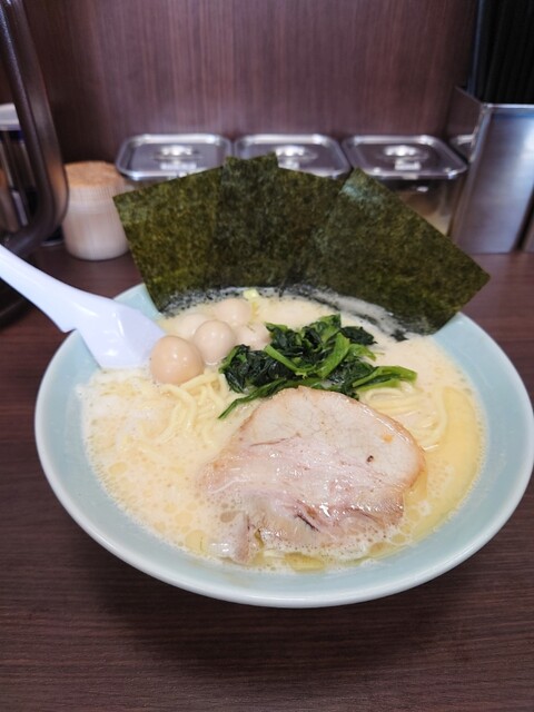 横浜家系らーめん 魂心家 長野 川中島 ラーメン 食べログ