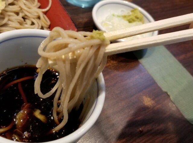 永坂更科 布屋太兵衛 新宿地下鉄ビル店 ながさかさらしな ぬのやたへえ 新宿 そば 食べログ