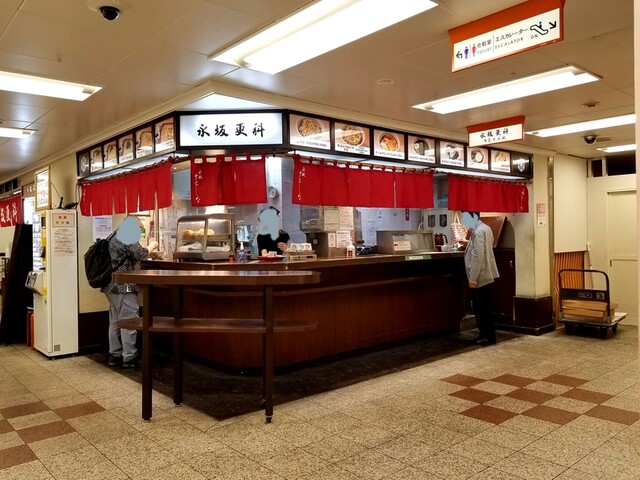 永坂更科 布屋太兵衛 新宿地下鉄ビル店 ながさかさらしな ぬのやたへえ 新宿 そば 食べログ
