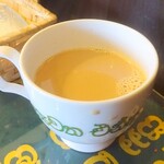 ロイヤルグリーン レストランアンドバー - ミルクティ