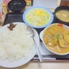 Matsuya - マッサマンカレーライス大野菜セット(2)