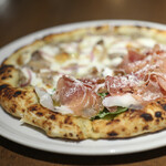 Motive Pizzeria E Caseificio - 2021年6月再訪：フレッシュモッツァレラとパルマ生ハム＆スーマック☆