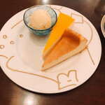 Kauhiiya - ベイクドチーズとレアチーズ