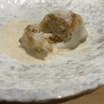 花小町 - 「いきなり大福」　熊本の渡蟹の大福