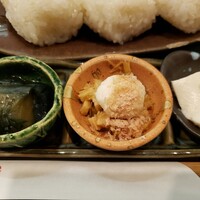 北新地 君しま - 茄子の煮浸しがまた絶品！