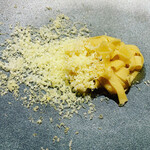 花小町 - 新小麦でタリアテレ 玉名牧場のグリエールチーズ