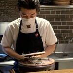 花小町 - 八代の天然青鰻の藁焼きと植木の長茄子