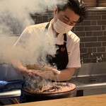 花小町 - 八代の天然青鰻の藁焼きと植木の長茄子