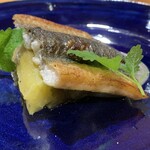 花小町 - 八代の天然青鰻の藁焼きと植木の長茄子