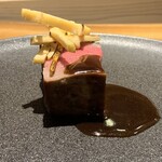 花小町 - 産山村の井信行さんの赤牛のヒレ雌のステーキ